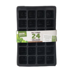 Set de bacs a semis 24 cellules