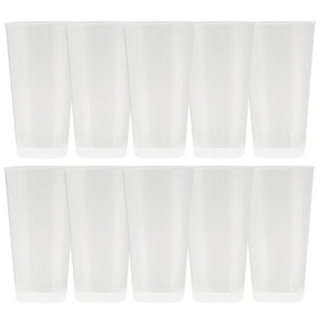 Gobelet 400ml x10 plastique reut
