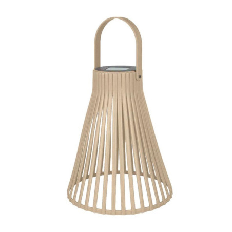 Lanterne solaire plastique