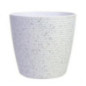 Pot de fleur rond plast d.18cm