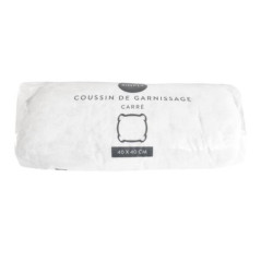 Coussin garnissage 40x40cm