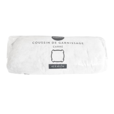 Coussin garnissage 40x40cm