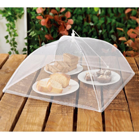 Cloche alimentaire pliable