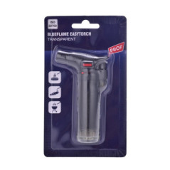 Jet flame transparent