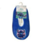 Chaussons doudou stitch