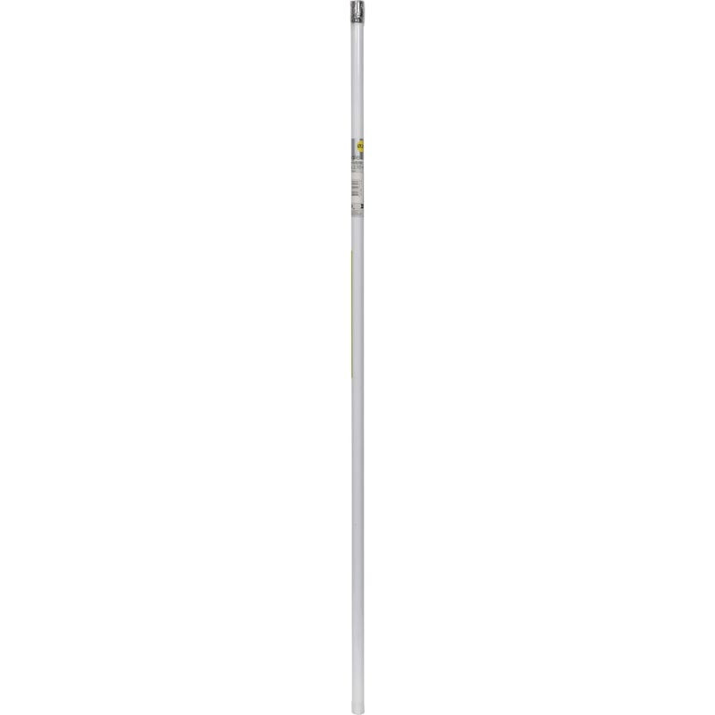 Tube fer forge ext d17/20 blanc