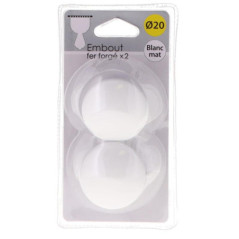 Embout champignon d20 x2