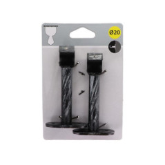 Support simple ouvert d20 90 mm