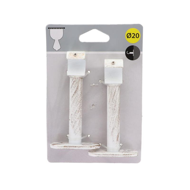 Support simple ouvert d20 90 mm