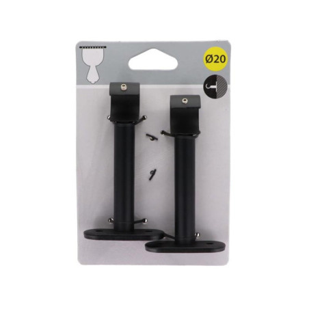 Support simple ouvert d20 90 mm