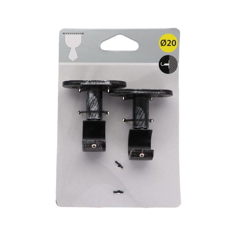 Support simple ouvert d20 90 mm