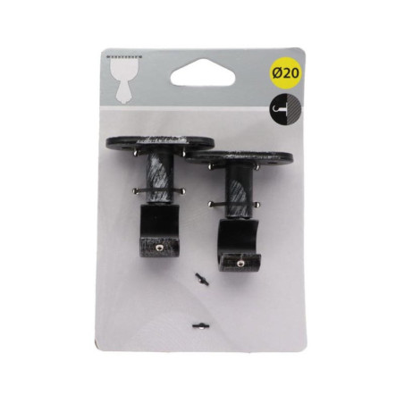 Support simple ouvert d20 90 mm