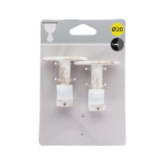 Support simple ouvert d20 90 mm