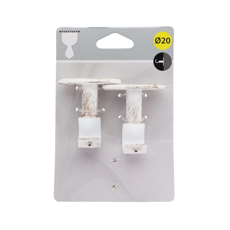 Support simple ouvert d20 90 mm