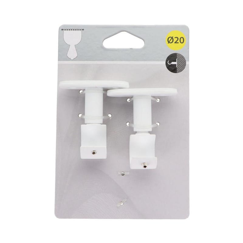 Support simple ouvert d20 90 mm