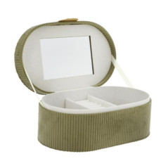 Boite bijoux ovale