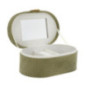 Boite bijoux ovale