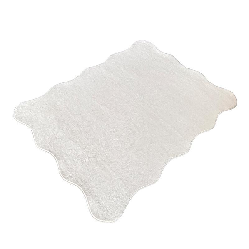 Tapis wavy 120x160cm creme