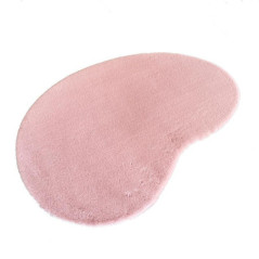 Tapis haricot 80x120cm blush