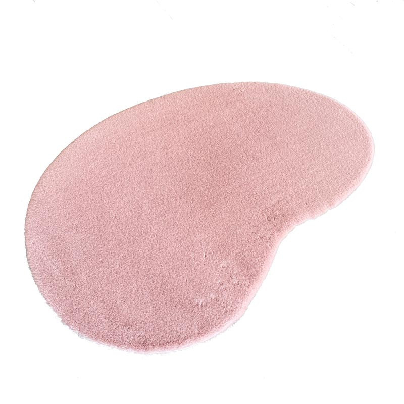 Tapis haricot 80x120cm blush