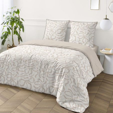 Parure adelia 240x220 coton