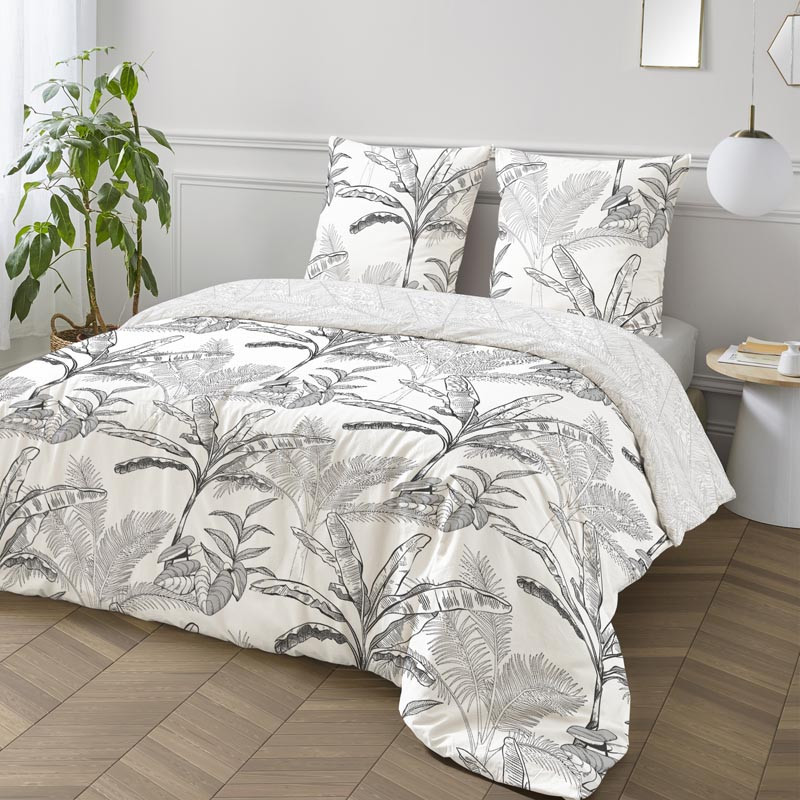 Parure palmae 260x240 coton
