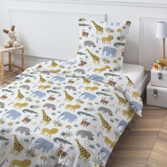 Parure 140x200 savane