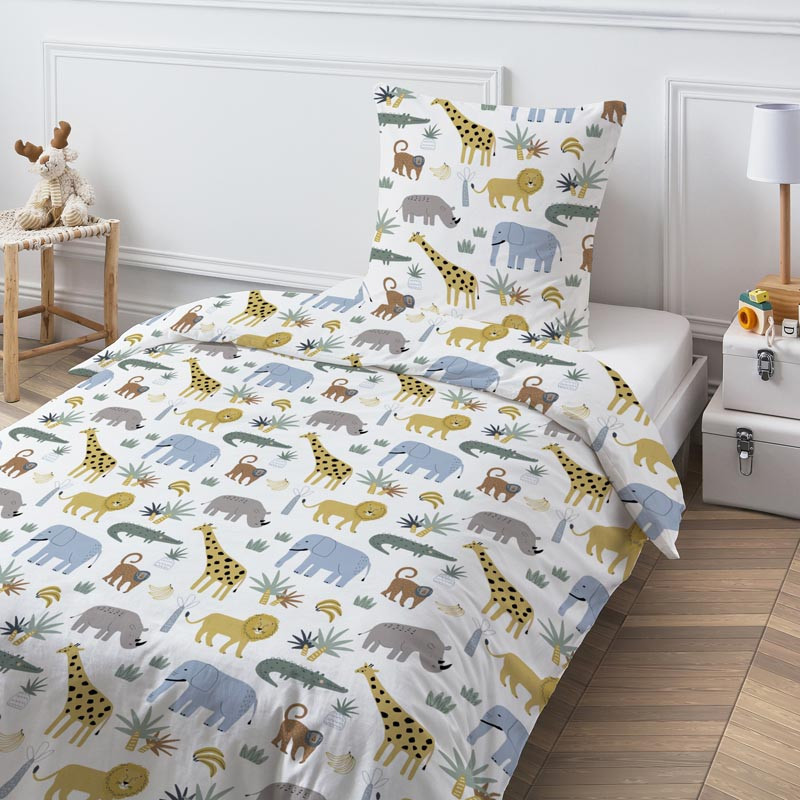 Parure 140x200 savane