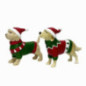 Chiens en noel