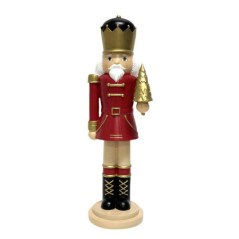 Casse noisette 38cm avec sapin d