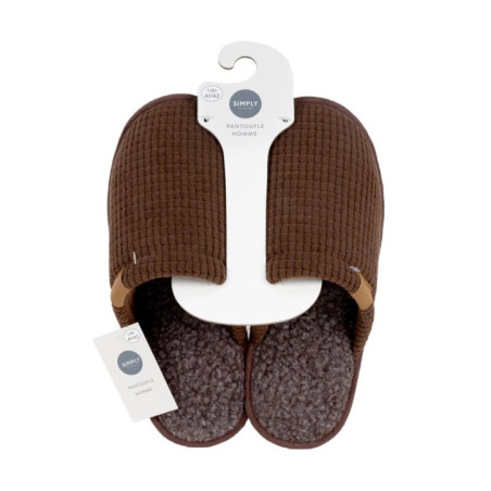 Pantoufle pineapple homme