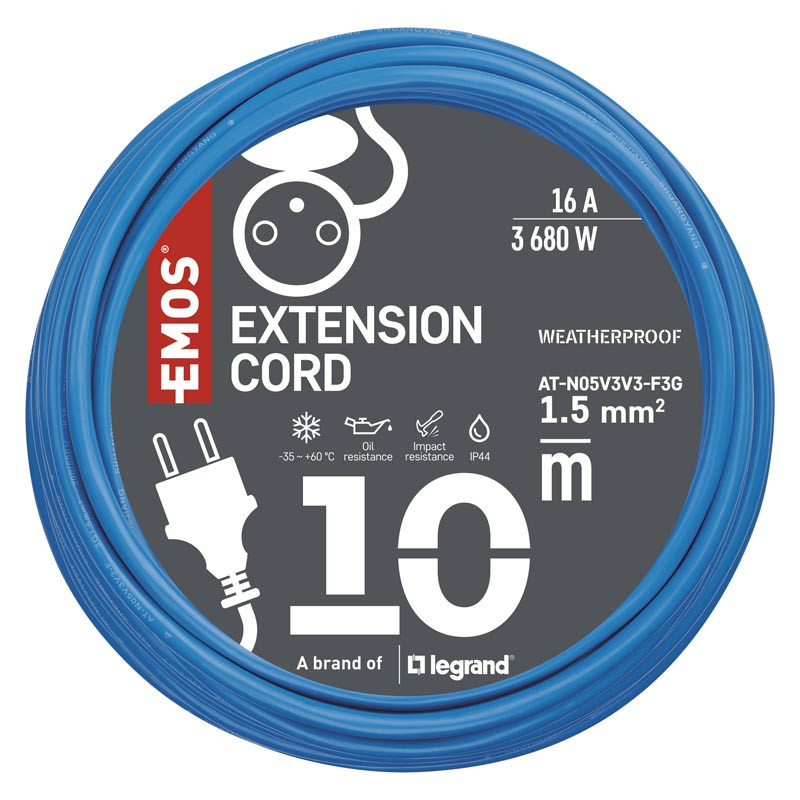 Prolongateur exterieur 10 m  - 2