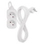 Multirpise 2 prises - cordon 3m