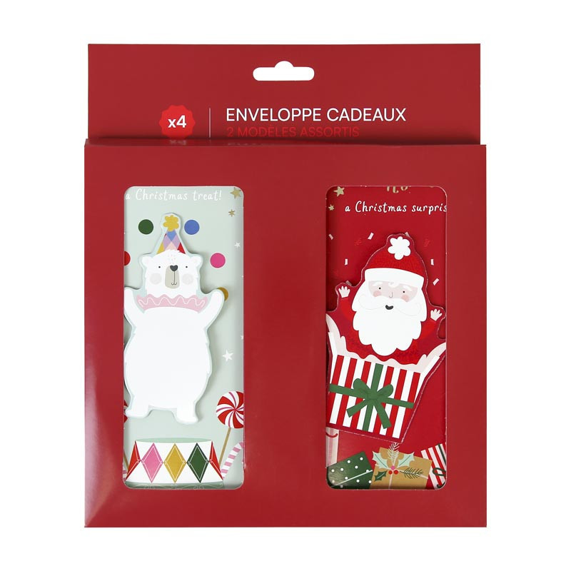 Enveloppe cadeaux