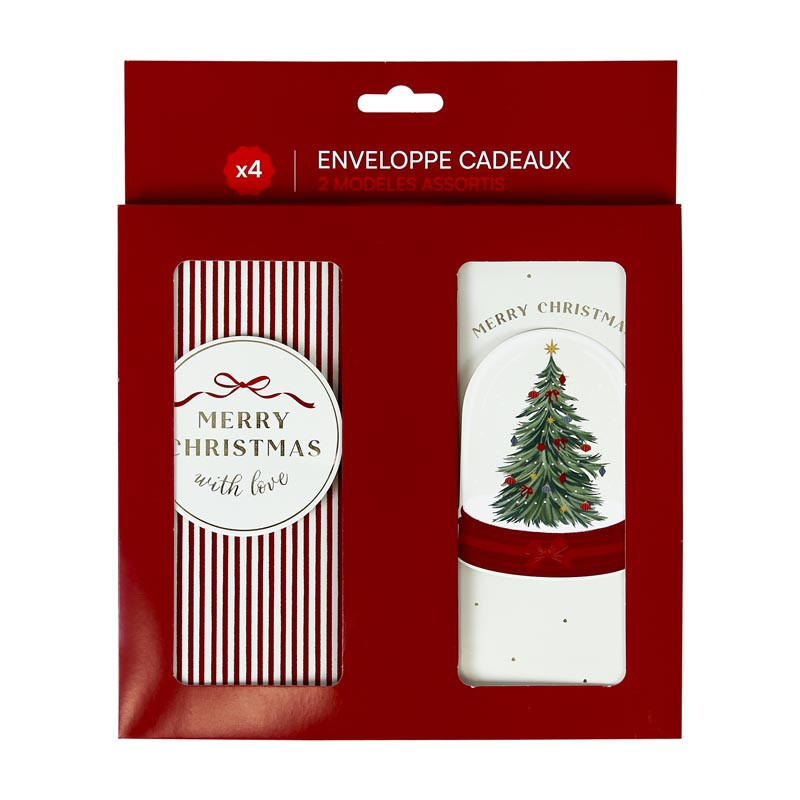 Enveloppe cadeaux