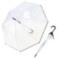 Parapluie long transparent