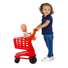 Chariot libre service empilable