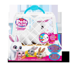 Pets alive mama bunny and baby