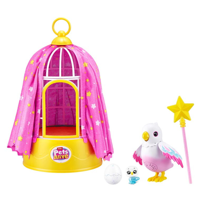 Pet alive oiseau magique