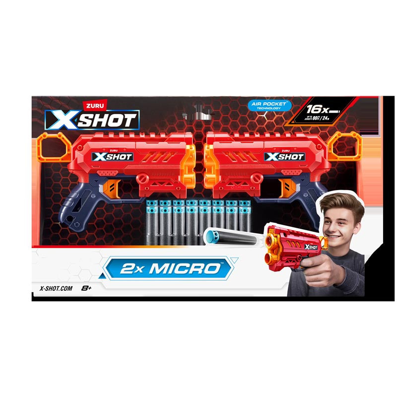 Pack 2 pistolet xshot