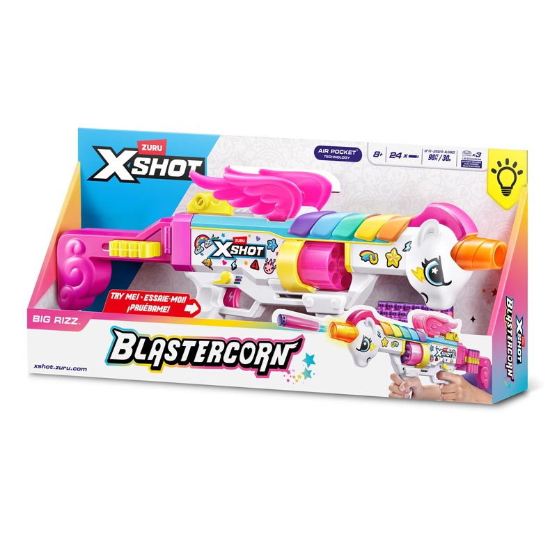 Bastercorn xshot rizz master