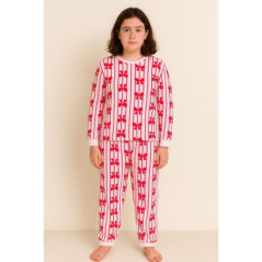 Pyjama enfant nAud rouge