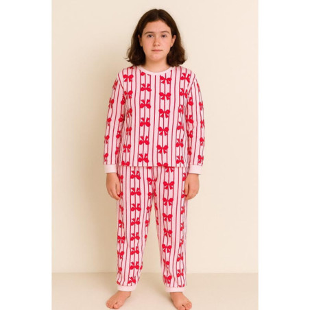 Pyjama enfant nAud rouge