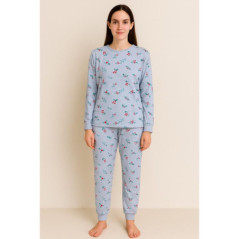 Pyjama houx femme