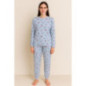 Pyjama houx femme