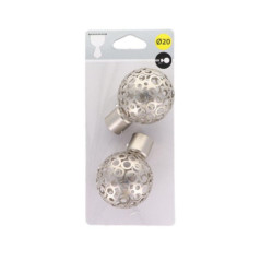 Embout boule perforee d20 x2 - a