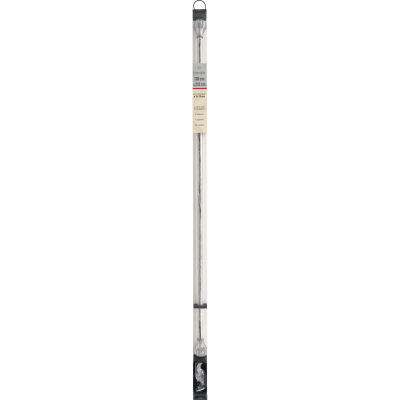 Kit ext 120-210 cm d19 embout to