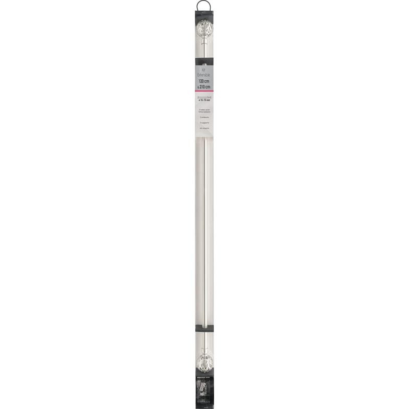Kit ext 120-210 cm d19 embout vi