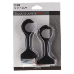 Support ouvert simple x 2 d28 -