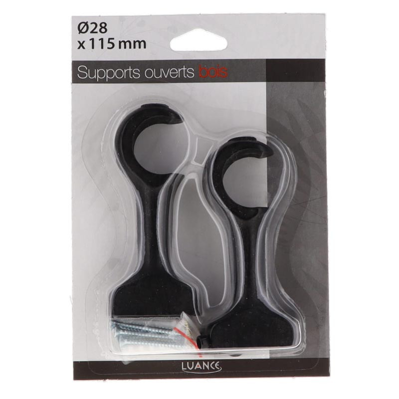 Support ouvert simple x 2 d28 -